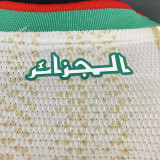 2026/27 Algeria Home White Player Version Soccer Jersey