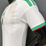 2026/27 Algeria Home White Player Version Soccer Jersey