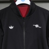 2026/27 ARS Red And Black Reversible Sports Cotton Jacket 双面