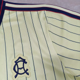 2026 Club America Yellow Retro Style Fans Soccer Jersey