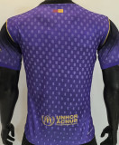 2026 BA Purple Special Edition Player Version Soccer Jersey