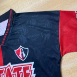 1995/1996 Atlas Home Red Black Retro Soccer Jersey