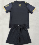 2025/26 Plymouth Argyle Away Black Kids Soccer Jersey