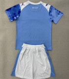 2025/26 Derby County Third Blue Kids Soccer Jersey 德比郡