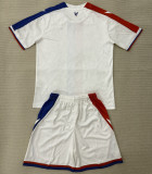 2025/26 Crystal Palace Third White Kids Soccer Jersey