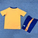 2025/26 Cardiff City Third Orange Kids Soccer Jersey