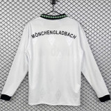 1995/1996 Monchengladbach Home Retro Long Sleeve Soccer Jersey