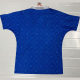 1996/1997 Brescia Home Blue Retro Soccer Jersey