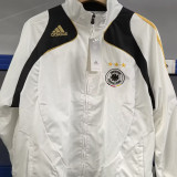 2026 Germany White Retro Windbreaker