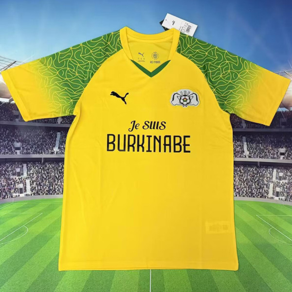 2026 Burkina Faso Special Edition Fans Soccer Jersey