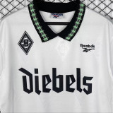 1995/1996 Monchengladbach Home Retro Long Sleeve Soccer Jersey