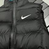 2026/27 NK Classic Black Cotton Vest Jacket J14 黑色