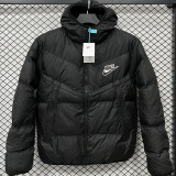 2026/27 NK Black Cotton Jacket CV003 黑标