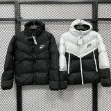 2026/27 NK Black And White Cotton Jacket CV003