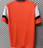 2013 Malaga Third Orange Retro Soccer Jersey