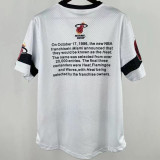 2026 Miami Heat Retro White T-Shirt
