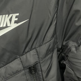 2026/27 NK Black Cotton Jacket CV001  白标