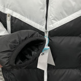 2026/27 PSG x JD Black And White Cotton Jacket CV002