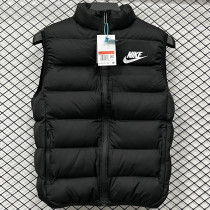 2026/27 NK Classic Black Cotton Vest Jacket J3 黑色