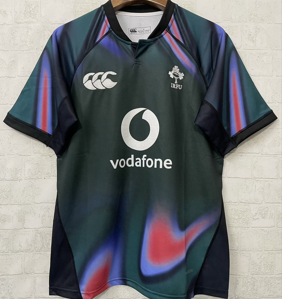 2026 Irish IRFU Rugby Jersey Ireland 爱尔兰