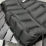 2026/27 NK Classic Black Cotton Vest Jacket J3 黑色