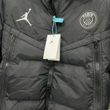 2026/27 PSG x JD Black Cotton Jacket CV002