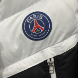 2026/27 PSG x JD Black And White Cotton Jacket CV002