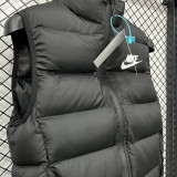 2026/27 NK Classic Black Cotton Vest Jacket J3 黑色
