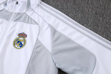 2026 RM Grey White Kids Jacket Tracksuit