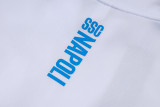 2026 Napoli White Kids Jacket Tracksuit