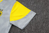 2026 BVB Grey Yellow Training Jersey(A Set)