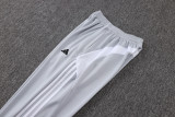 2026 RM Grey White Kids Jacket Tracksuit