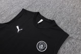 2026 Man City Black Vest Training Jersey (A Set)