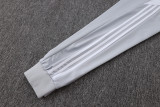 2026 RM Grey White Kids Jacket Tracksuit