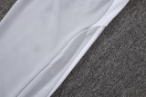 2026 RM Grey White Kids Jacket Tracksuit