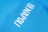 2026 Napoli Blue Kids Jacket Tracksuit