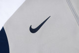 2026 PSG Grey Kids Sweater Tracksuit