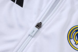 2026 RM Grey White Kids Jacket Tracksuit
