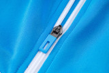 2026 Napoli Blue Kids Jacket Tracksuit