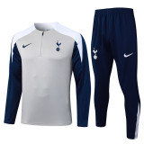 2026 PSG Grey Sweater Tracksuit