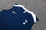 2026 TH FC Baby Blue Vest Training Jersey (A Set)
