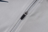2026 PSG Grey Kids Sweater Tracksuit