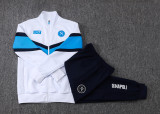2026 Napoli White Jacket Tracksuit