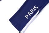 2026 PSG Baby Blue Kids Sweater Tracksuit
