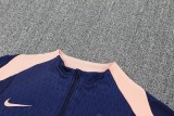 2026 France Baby Blue Sweater Tracksuit