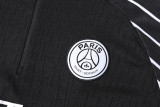 2026 PSG Black Sweater Tracksuit