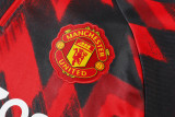 2026 M Utd Red Sweater Tracksuit