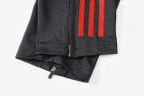 2026 M Utd Red Kids Sweater Tracksuit