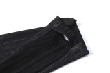 2026 PSG Black Kids Sweater Tracksuit