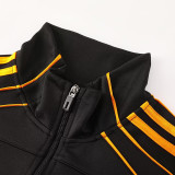2026 Roma Black Jacket Tracksuit